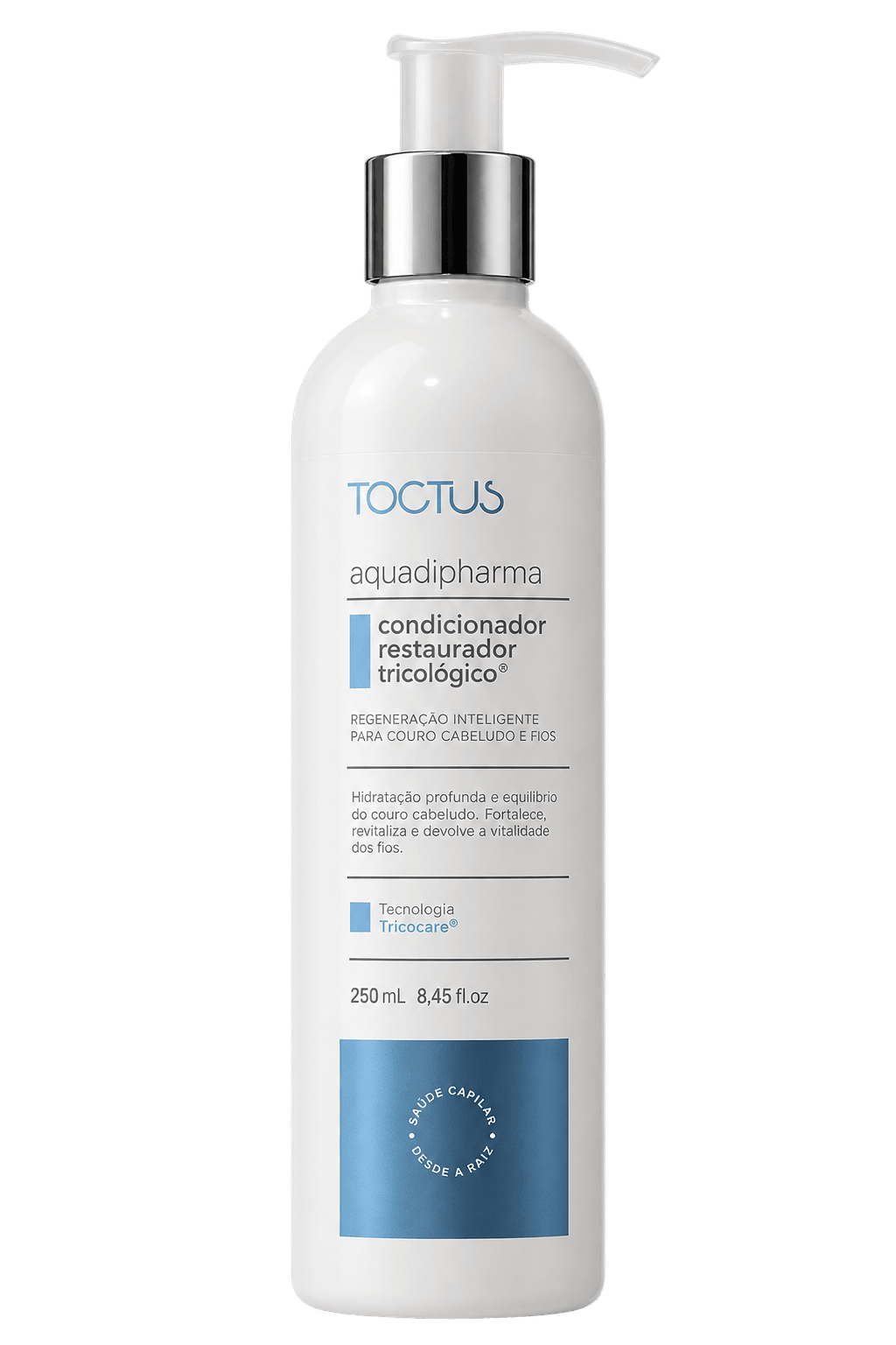 Condicionador Restaurador Tricológico, linha Aquadipharma