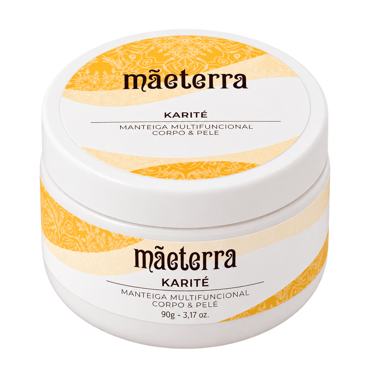 Manteiga Multifuncional de Karité, linha Mãe Terra