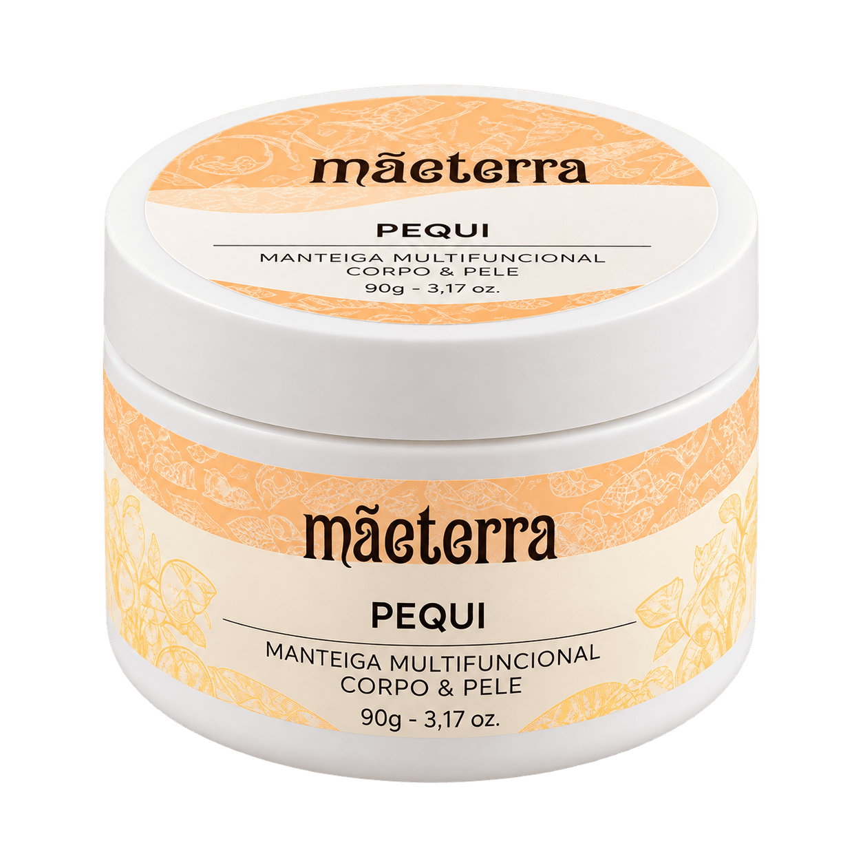 Manteiga Multifuncional de Pequi, linha Mãe Terra