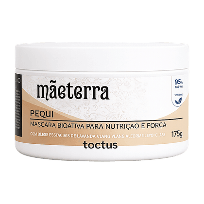 Máscara de Pequi, linha Mãe Terra