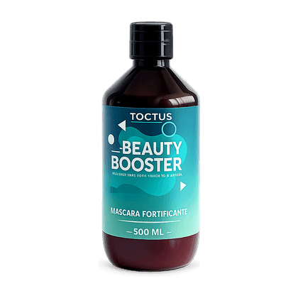 Máscara Booster, linha Beauty Booster