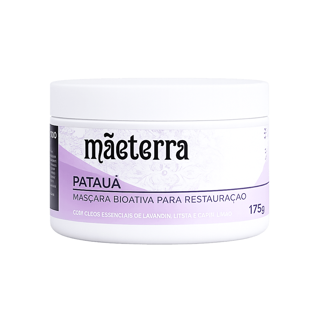 Máscara Patauá, linha Mãe Terra