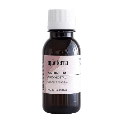 Óleo Vegetal de Andiroba, linha Mãe Terra
