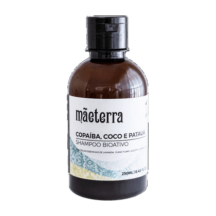 Shampoo Mãe Terra, linha Mãe Terra