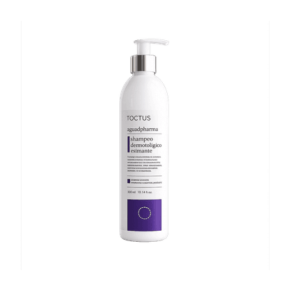 Shampoo Tricológico Calmante, linha Aquadipharma