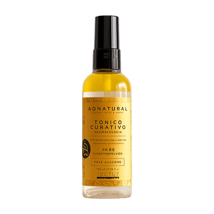 Tônico Curativo Ao Natural, linha Ao Natural