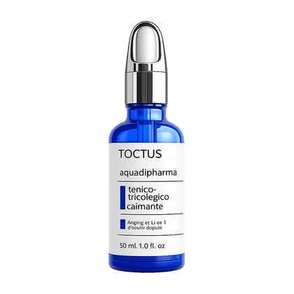 Tônico Tricológico Calmante, linha Aquadipharma