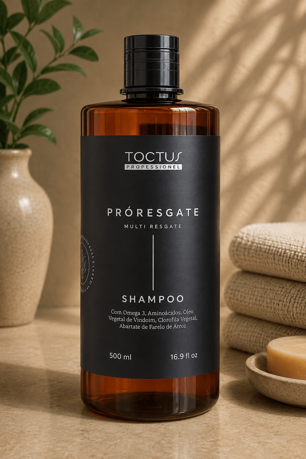 Shampoo Pró-Resgate