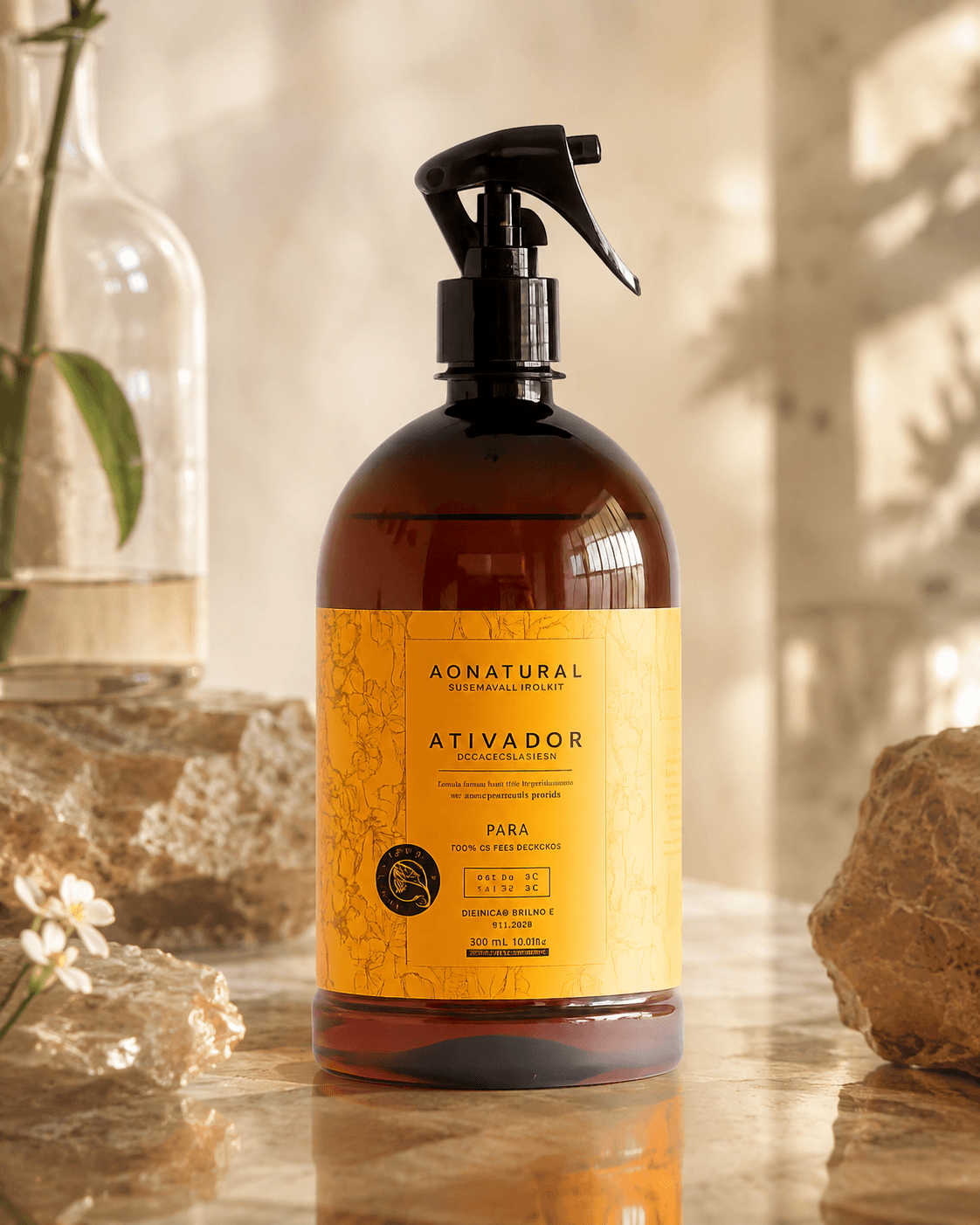 Ativador Ao Natural, produto TOCTUS da linha Ao Natural