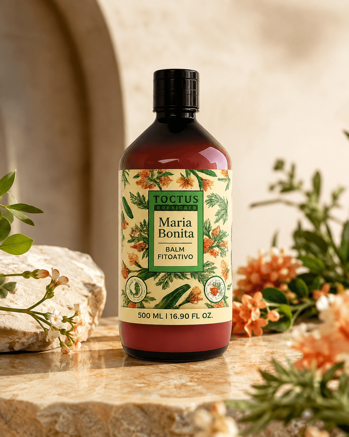 Balm Maria Bonita, produto TOCTUS da linha Maria Bonita