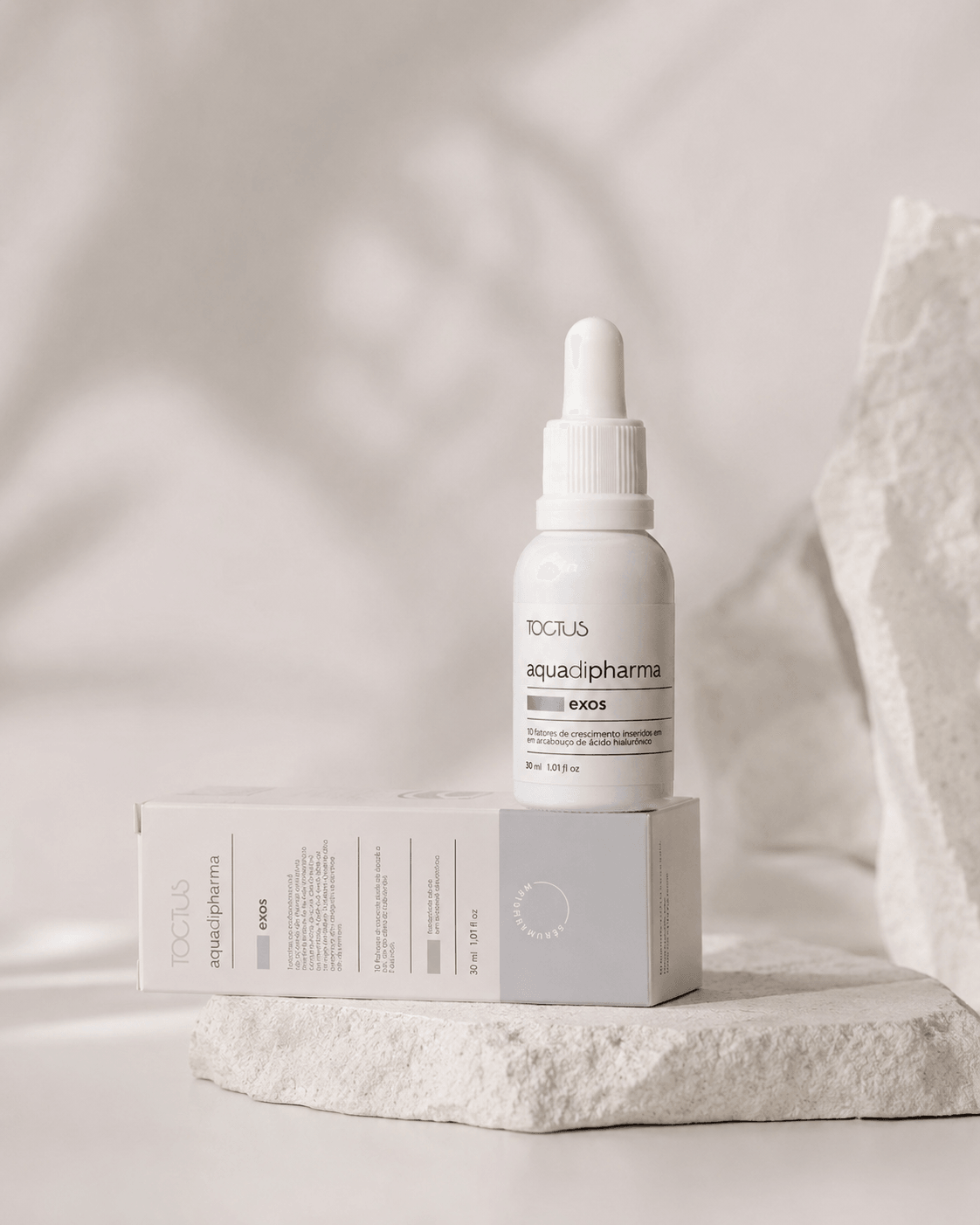 Exos Aquadipharma, produto TOCTUS da linha Aquadipharma