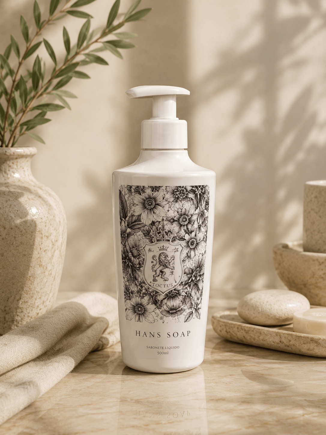 Hands Soap, produto TOCTUS da linha Celebration