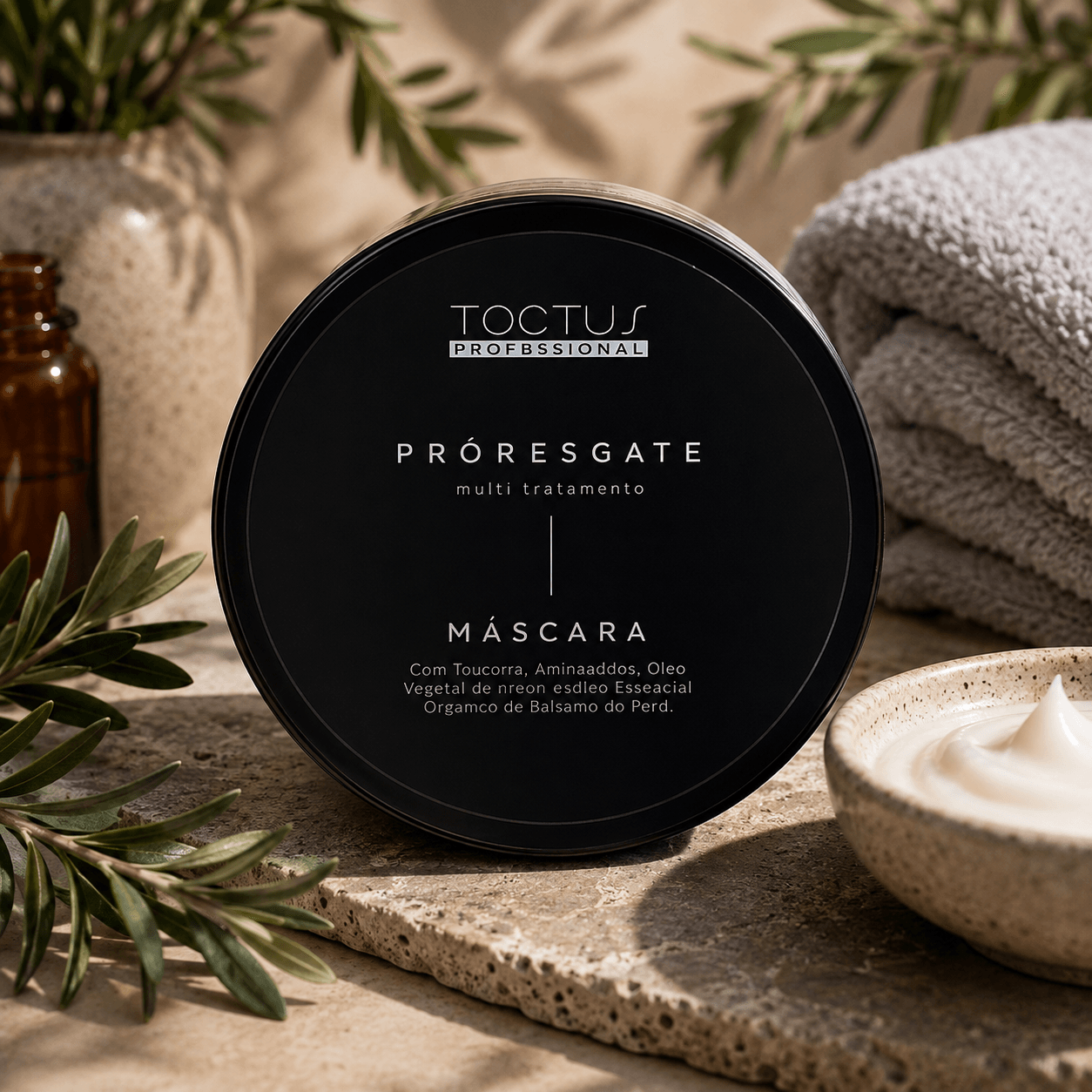 Máscara Pró-Resgate, produto TOCTUS da linha Pró-Resgate