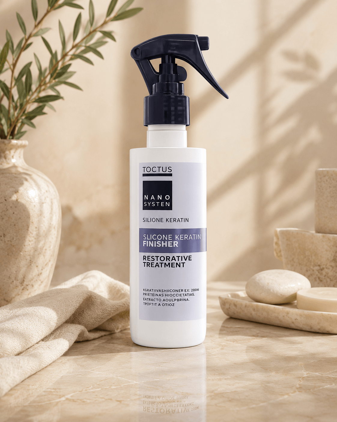 Nano Finisher, produto TOCTUS da linha Nano Carbon System