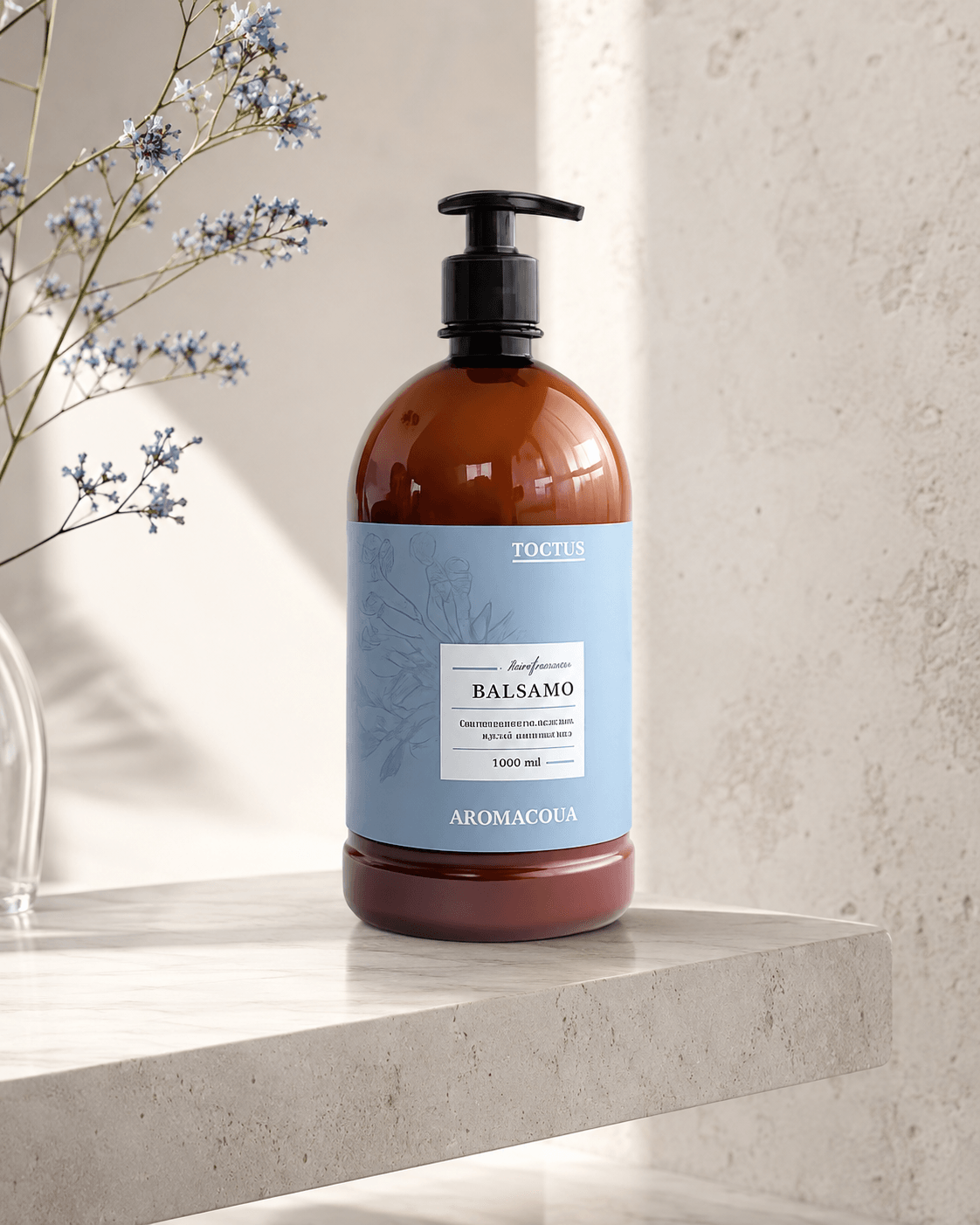 Bálsamo Serenice, produto TOCTUS da linha Aromacologia